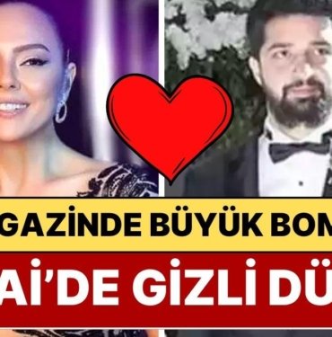 Ebru Gündeş’in Kendisinden 12 Yaş Küçük Sevgilisi Murat Özdemir ile Dubai’de Gizlice Evlendiği Ortaya Çıktı