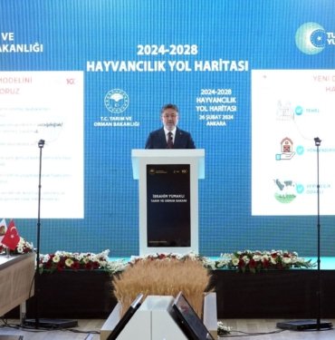 Hayvancılıkta beş yıllık yol haritası açıklandı