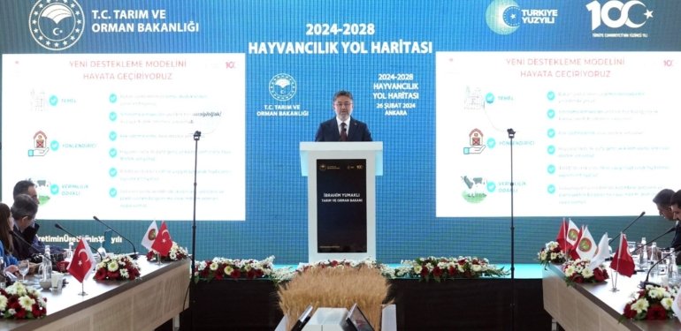 Hayvancılıkta beş yıllık yol haritası açıklandı
