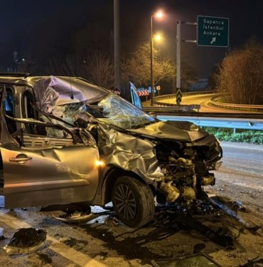 Kartepe’de zincirleme trafik kazası