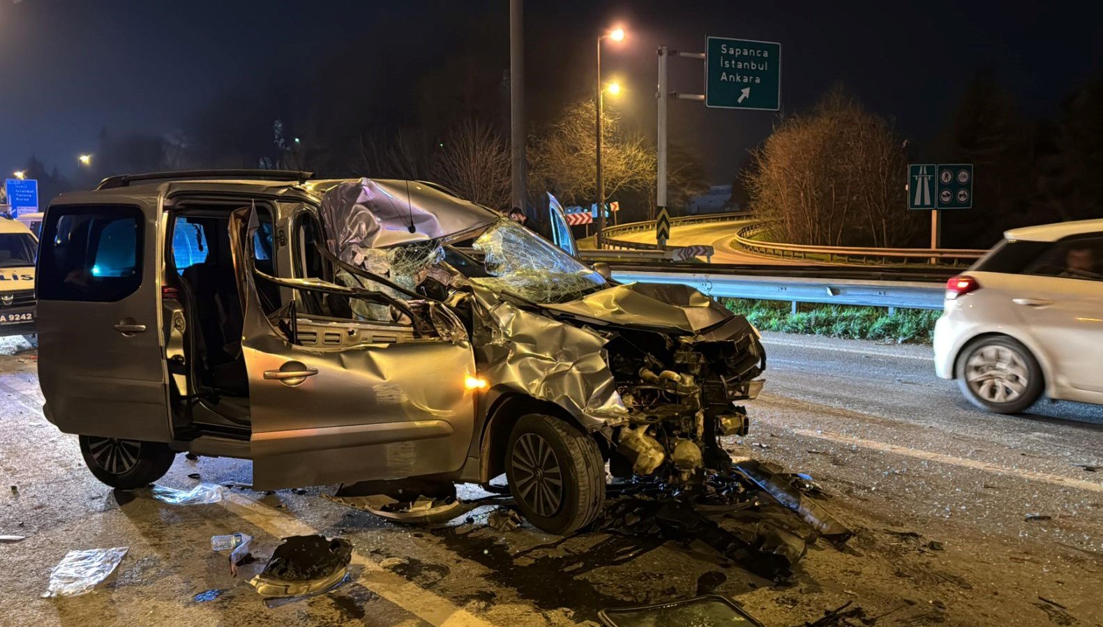 Kartepe’de zincirleme trafik kazası