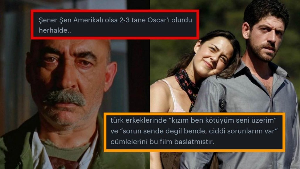 Oscarlık Şener Şen’den Issız Adamların Artışına Türk Filmlerine Gelen Birbirinden Harika Letterboxd Tespitleri