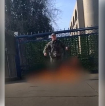 Pentagon’dan kendini yakan askerle ilgili açıklama