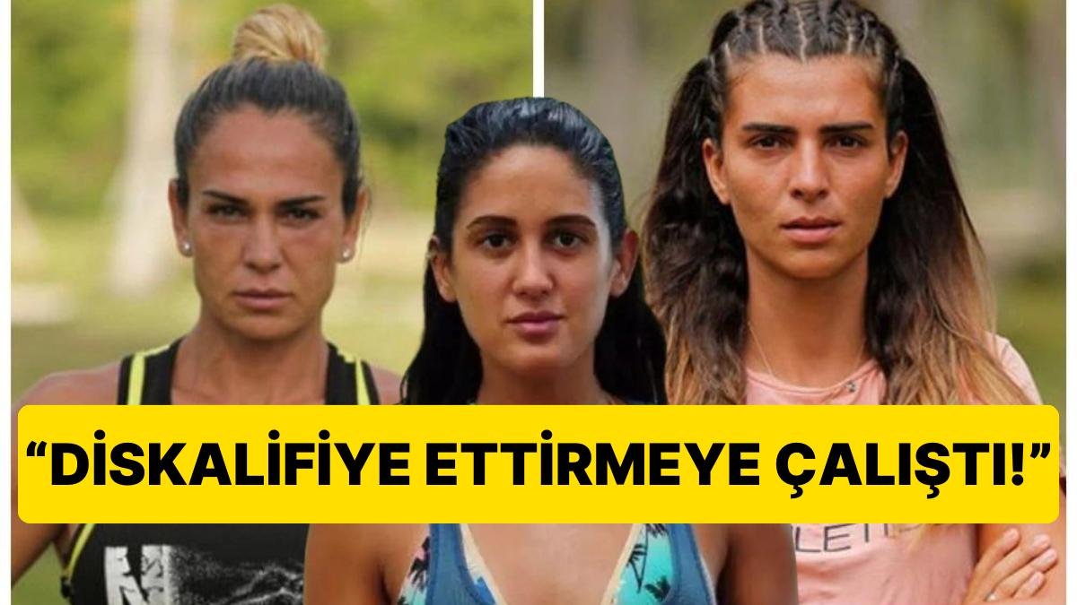 İfşalar Bitmiyor: Survivor Sahra’dan Merve ve Nagihan Hakkında Bomba İddia!