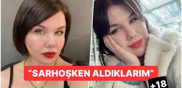 Ünlü Fenomen PuCCa Rehabilitasyona Girmeden Önce Sarhoşken Aldıklarını Takipçileriyle Paylaştı