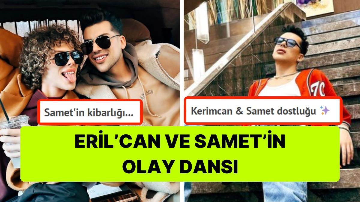 Biricik Arkadaşını Yalnız Bırakmadı: Kerimcan Durmaz ve Samet Liçina Danslarıyla Kıbrıs’ı Ayağa Kaldırdı