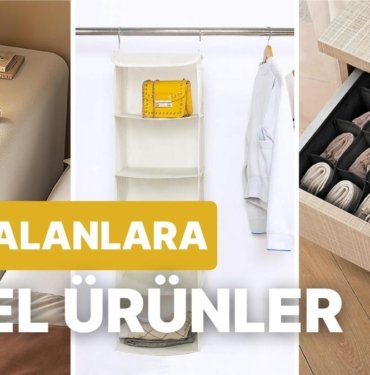 Küçük Bir Yatak Odasına Sahipseniz Bu Ürünler Tam Size Göre!