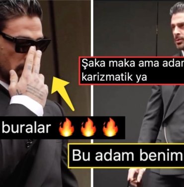‘365 Gün’ Filminin Yıldızı Michele Morrone’un Dolce&Gabbana Defilesindeki Pozları Ortalığı Yıktı Geçti!