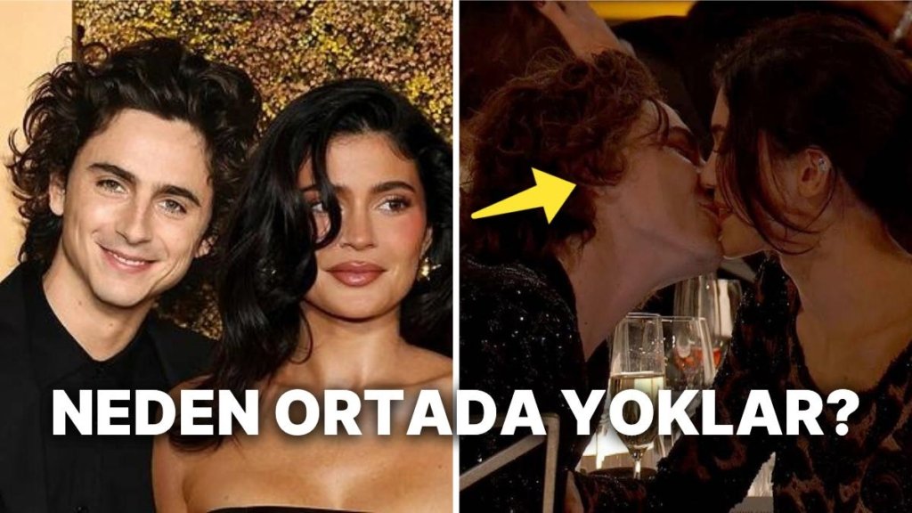 Nazar mı Değdi? Gündemden Düşmeyen Kylie Jenner ve Timothée Chalamet Çiftinin Ayrıldığı İddia Edildi!