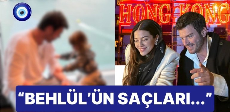 Ailece Hong Kong’a Uçtular: Kıvanç Tatlıtuğ’un Oğlu Kurt Efe’yle Pozu “Küçük Behlül” Dedirtti!