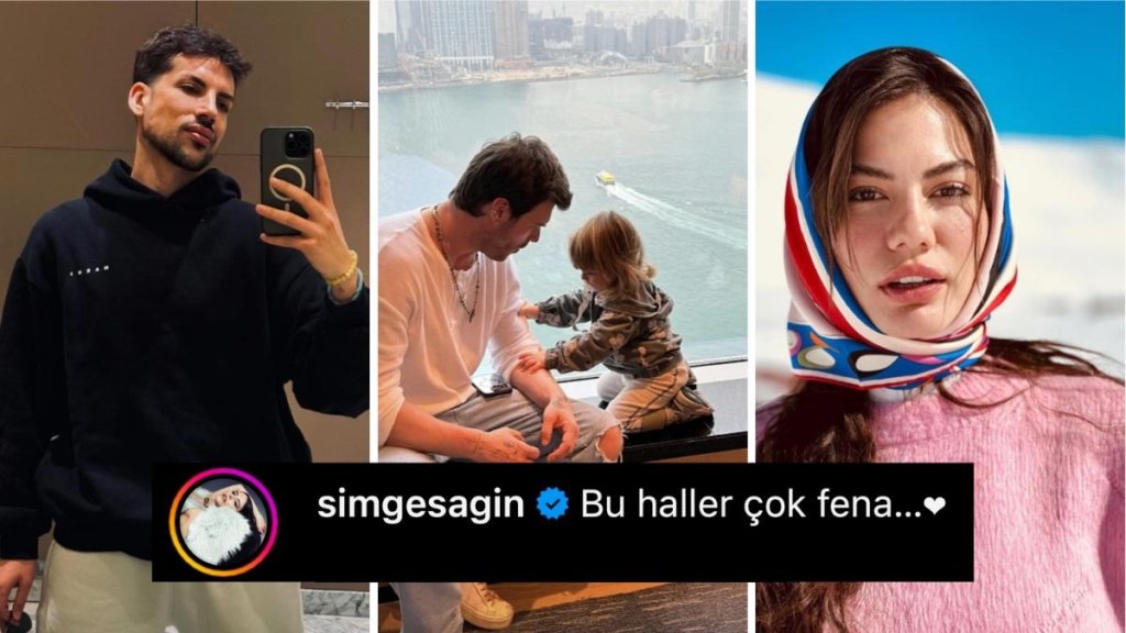 Didem Soydan’ın Üstsüz Pozları Ortalığı Yaktı! 26 Şubat’ta Ünlülerin Yaptığı Instagram Paylaşımları