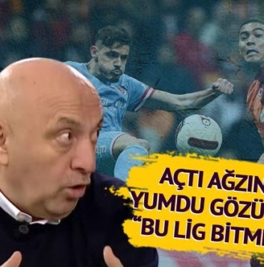 Galatasaray maçı sonrası açtı ağzını yumdu gözünü! “45 yıldır böylesini görmedim” dedi, 37. haftadaki Fenerbahçe derbisi için korkuttu: O maç bitmez!