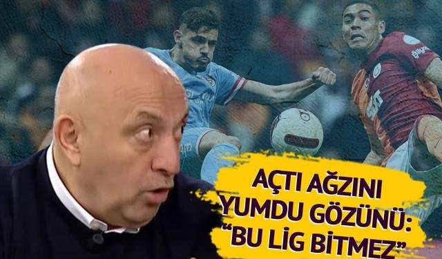 Galatasaray maçı sonrası açtı ağzını yumdu gözünü! “45 yıldır böylesini görmedim” dedi, 37. haftadaki Fenerbahçe derbisi için korkuttu: O maç bitmez!