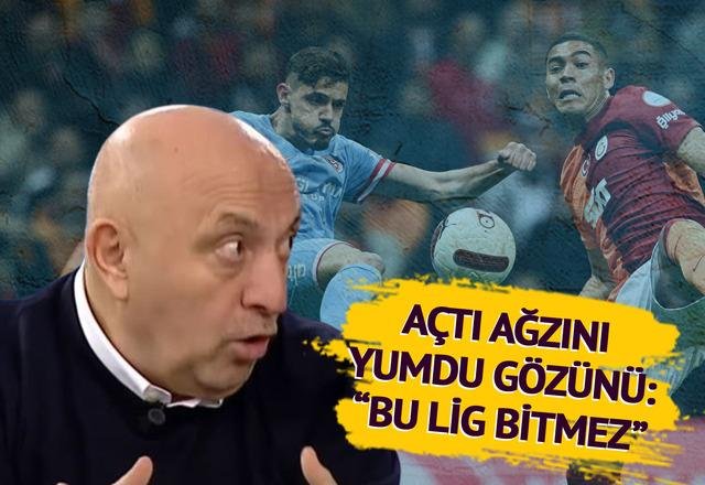 Galatasaray maçı sonrası açtı ağzını yumdu gözünü! “45 yıldır böylesini görmedim” dedi, 37. haftadaki Fenerbahçe derbisi için korkuttu: O maç bitmez!