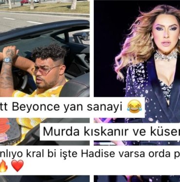 Rap Müziğin Öne Çıkan İsmi Lvbel C5 ‘Tek İsteğim Hadise ile Düet Yapmak’ Diyerek En Büyük Hayalini Açıkladı!