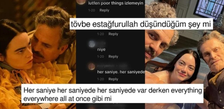 ‘Poor Things’ Filmini Sakın İzlemeyin Diyen Kişinin Açıklaması Alay Konusu Oldu
