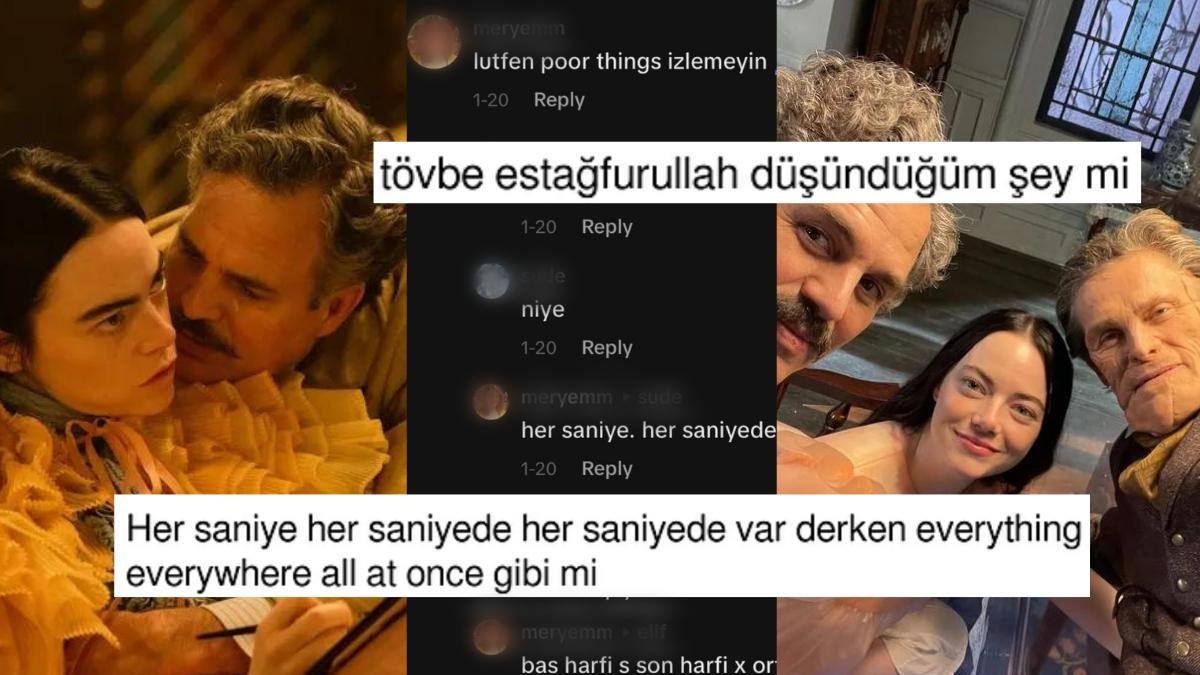 ‘Poor Things’ Filmini Sakın İzlemeyin Diyen Kişinin Açıklaması Alay Konusu Oldu