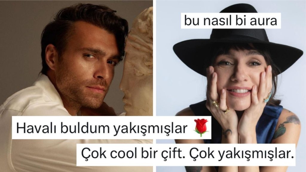 Hakan Kurtaş’la Yeni Bir Aşka Yelken Açtığı İddia Edilen Birce Akalay Sevgili Olduklarını Doğruladı!