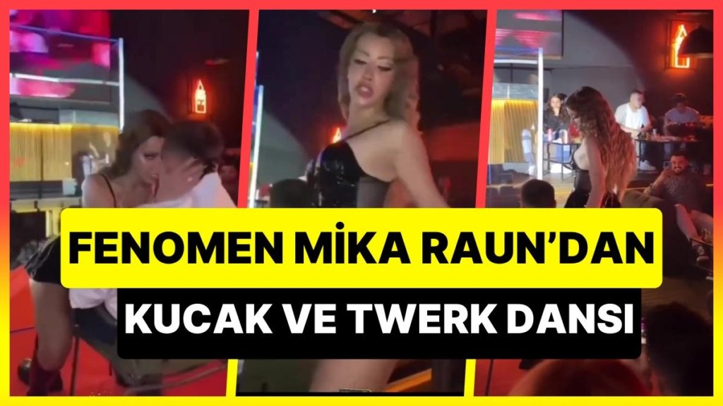 Cinsiyet Değiştiren TikTok Fenomeni Mika Raun’un Kucak Dansı ve Twerk Yaptığı Anlar Yeniden Gündem Oldu