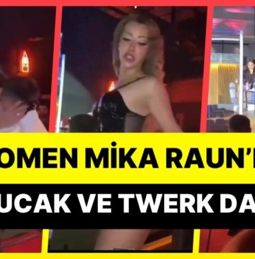 Cinsiyet Değiştiren TikTok Fenomeni Mika Raun’un Kucak Dansı ve Twerk Yaptığı Anlar Yeniden Gündem Oldu