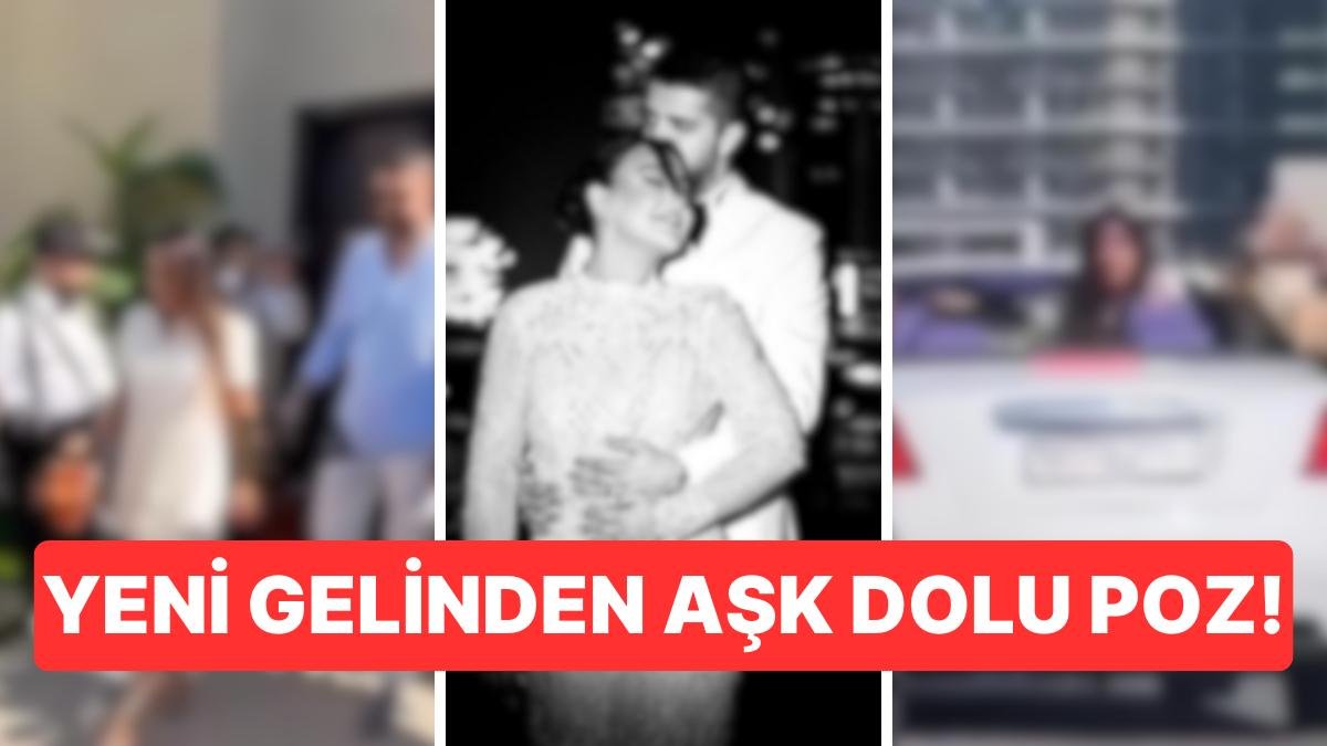 Dördüncü Kez Evlenen Ebru Gündeş’in Nikah Gününden Fotoğraflar Sızdı: Gelinlikli Aşk Dolu Poz Gecikmedi!