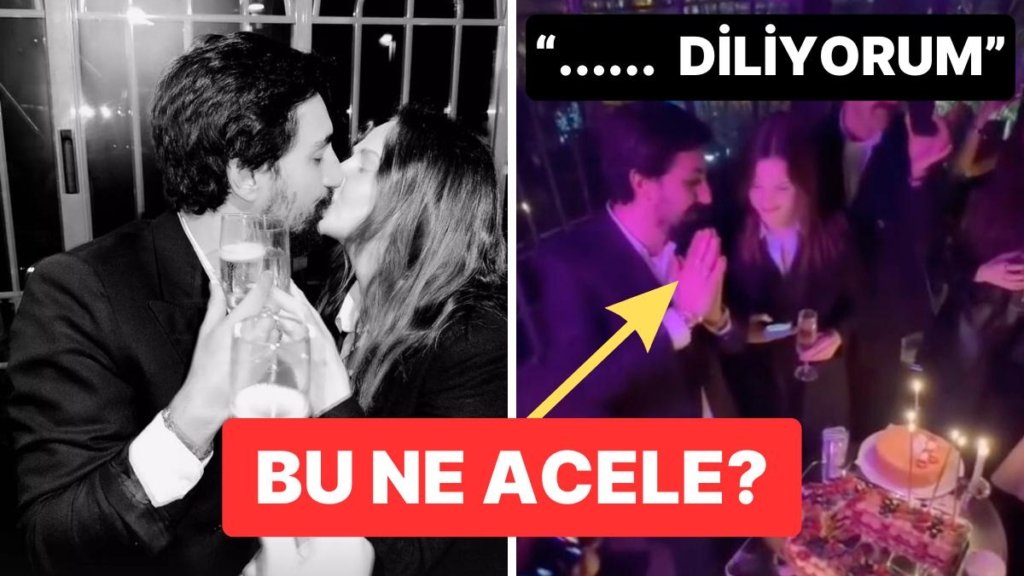 Umut Evirgen’den Alina Boz’a: Dumura Uğratan Doğum Günü Dileği “Evleneli 2,5 Ay Oldu Bir Dur!” Dedirtti