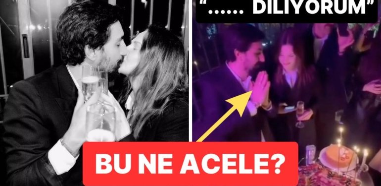 Umut Evirgen’den Alina Boz’a: Dumura Uğratan Doğum Günü Dileği “Evleneli 2,5 Ay Oldu Bir Dur!” Dedirtti