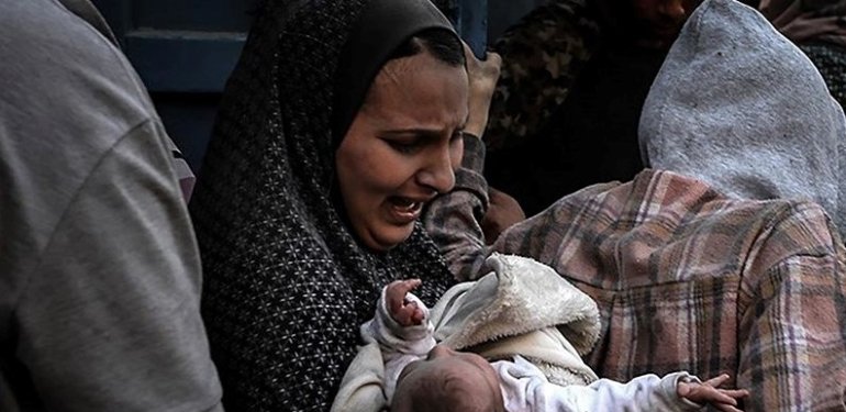 Gazze’deki Sağlık Bakanlığı: Gazze’nin kuzeyinde 2 bebek açlıktan öldü