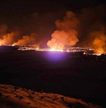 Uzmanlar uyardı: İzlanda’daki yanardağ yeniden patlayabilir