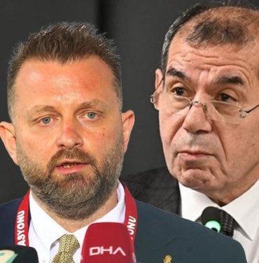 Dursun Özbek ve Selahattin Baki için açıklama!
