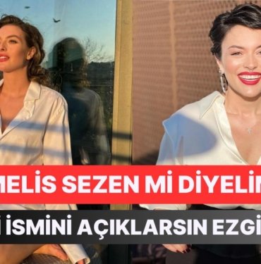 Ayrılık Yaramış! Melis Sezen’in Balkon Pozlarını Görenler Ezgi Mola Zannetti