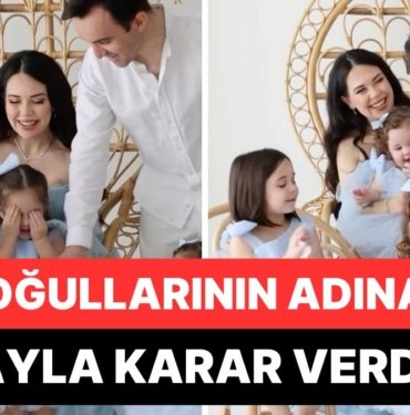 Üç Kızdan Sonra Erkeği Bulunca Şaşıran Tayyargiller, Bebeklerinin İsmini Kurayla Seçti!