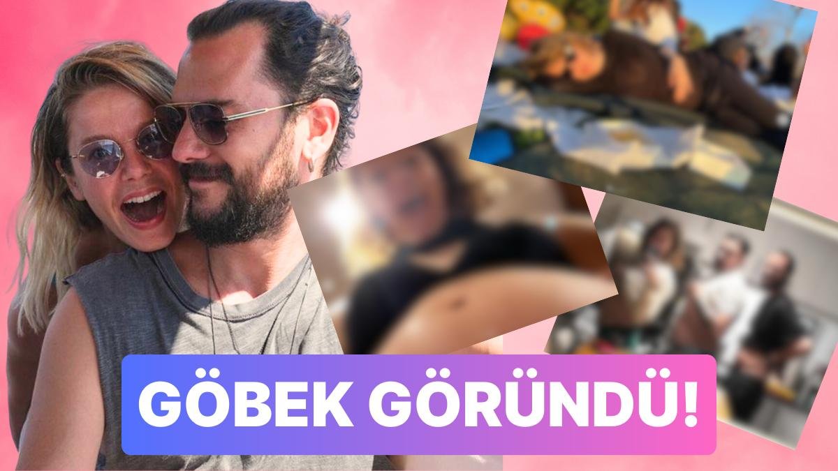 Göbek Göründü: Dört Gözle Minik Kızını Bekleyen Burcu Biricik’in Dünya Tatlısı Halleri Kalplerinizi Eritecek!