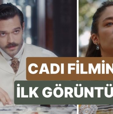 Furkan Andıç ve Buse Meral’in Yeni Filmi ‘Cadı’ Tanıtımı ve Afişiyle Dikkatleri Üzerine Çekmeyi Başardı!