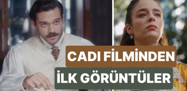 Furkan Andıç ve Buse Meral’in Yeni Filmi ‘Cadı’ Tanıtımı ve Afişiyle Dikkatleri Üzerine Çekmeyi Başardı!