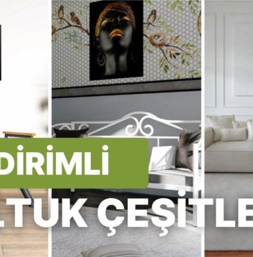 Evinizi Yenilemenin Tam Zamanı: Trend Koltuklarda Büyük İndirim