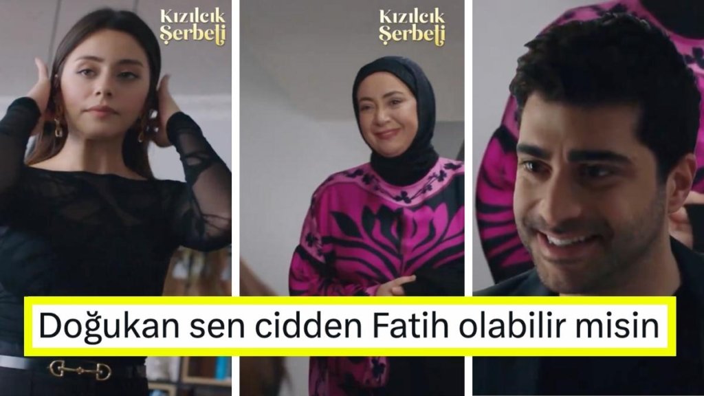 Doğukan Güngör’ün Fatih, Doğa ve Pembe’ye Yapılan Sürpriz Sonlu Edite Yaptığı Yorum İzleyiciyi Sinirlendirdi!