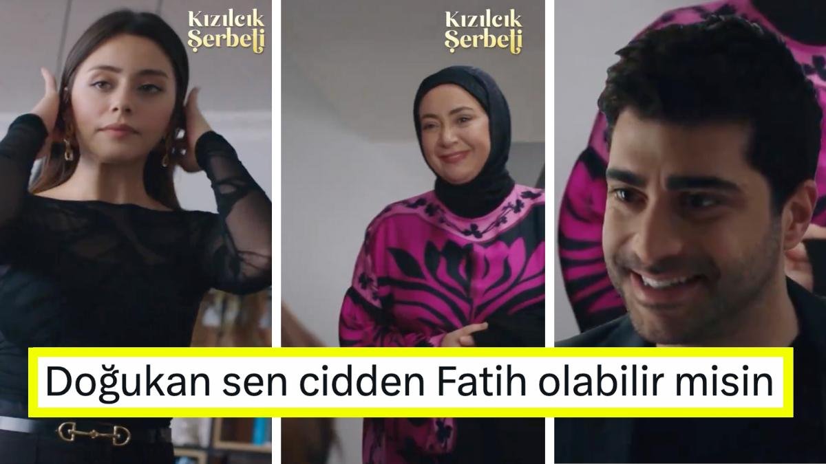 Doğukan Güngör’ün Fatih, Doğa ve Pembe’ye Yapılan Sürpriz Sonlu Edite Yaptığı Yorum İzleyiciyi Sinirlendirdi!