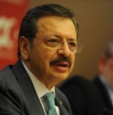TOBB Başkanı Hisarcıklıoğlu: Dünyada en çok ülkeye ihracat yapan ülke Türkiye