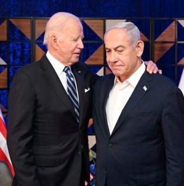 Netanyahu’dan Biden’a yanıt: Anket sonucunu hatırlattı
