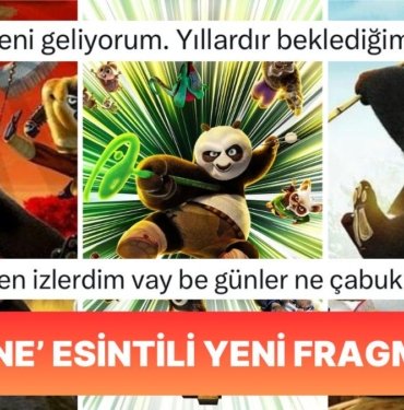 Dünya Çapında Sevilen Animasyon Filmlerinden ‘Kung Fu Panda 4’ün ‘Dune’ Esintili Fragmanına Gelen Tepkiler