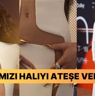 Kırmızı Halıda Fırtınalar Estirmeye Devam Ediyor: Zendaya Riskli Dekoltesiyle Ağızları Açık Bıraktı