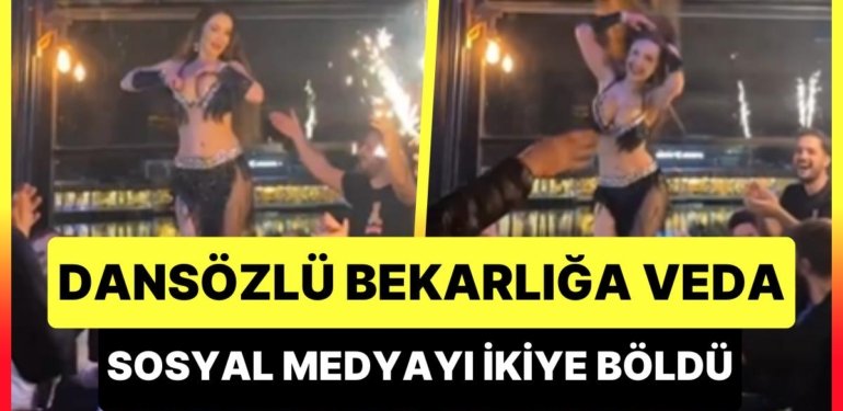 Damadın Bekarlığa Veda Gecesinde Dansöz Oynatılmasına Tepki Gösteren Kadın Sosyal Medyayı İkiye Böldü