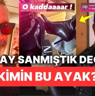 Cem Yılmaz’ın Ayakkabısının Topuğunu Gözümüze Soktuğu Yeni Gizemli Sevgilisi Merak Çıtamızı Arşa Değdirdi