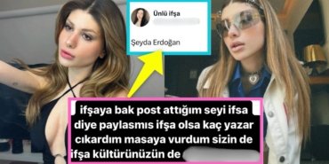Sosyal Medya Fenomeni Şeyda Erdoğan, Bikinili Fotoğraflarını ‘İfşa’ Diyerek Yayınlayan Hesaba Ateş Püskürdü!