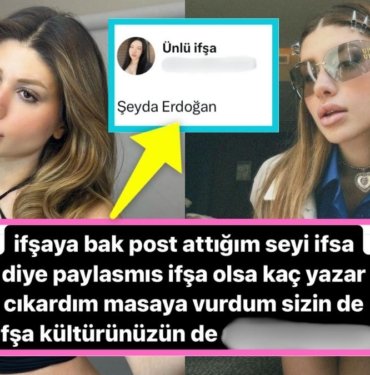 Sosyal Medya Fenomeni Şeyda Erdoğan, Bikinili Fotoğraflarını ‘İfşa’ Diyerek Yayınlayan Hesaba Ateş Püskürdü!