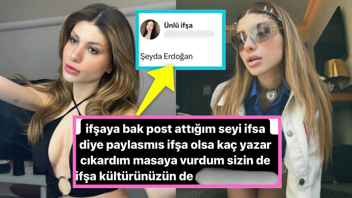 Sosyal Medya Fenomeni Şeyda Erdoğan, Bikinili Fotoğraflarını ‘İfşa’ Diyerek Yayınlayan Hesaba Ateş Püskürdü!