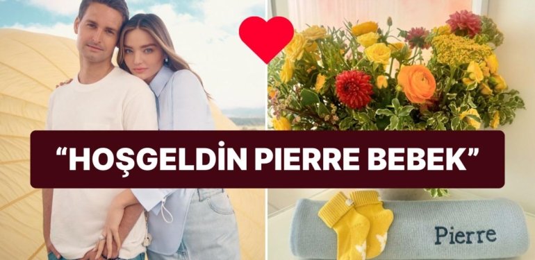 Güzelliğiyle Büyüleyen Eski Victoria’s Secret Meleği Miranda Kerr, Dördüncü Kez Anne Oldu