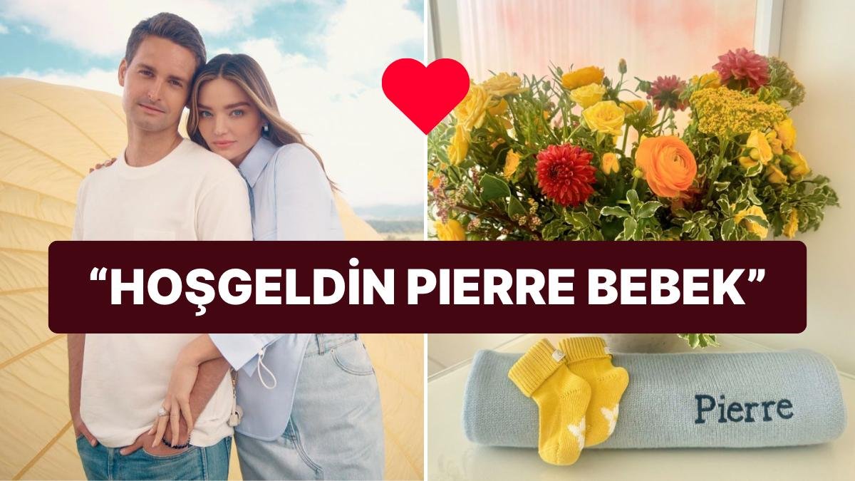 Güzelliğiyle Büyüleyen Eski Victoria’s Secret Meleği Miranda Kerr, Dördüncü Kez Anne Oldu