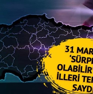 31 Mart akşamı için